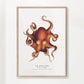 Der Oktopus (Der Poulpe) - Sealife-Kollektion