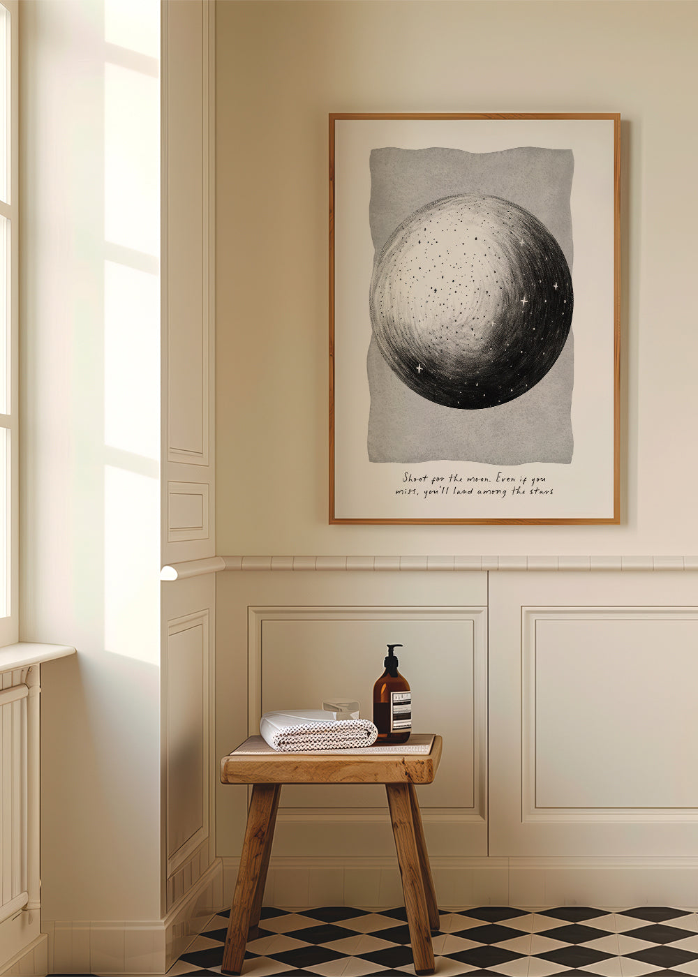 Ziel für den Mond