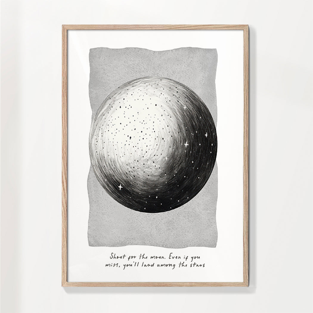 Ziel für den Mond
