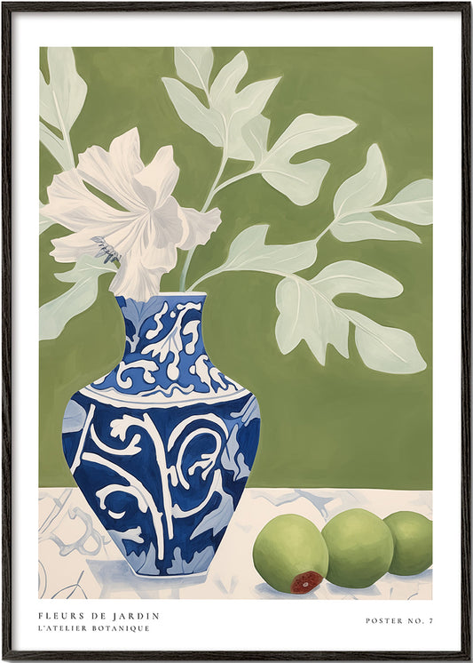 Frendorf | Fleurs de Jardin - Poster Nr. 7