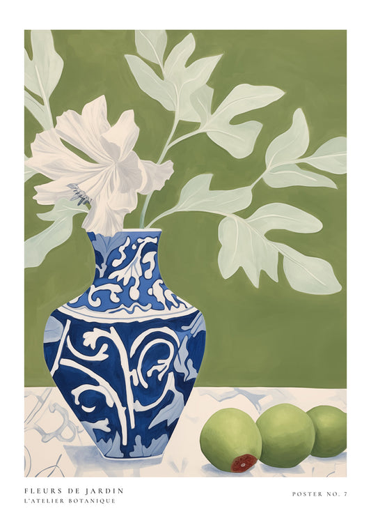 Frendorf | Fleurs de Jardin - Poster Nr. 7