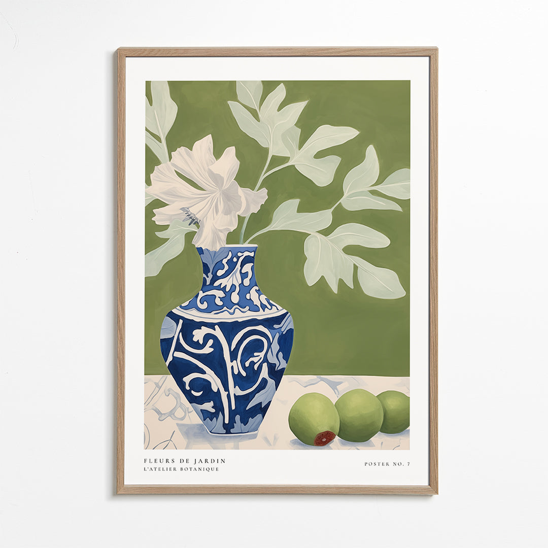 Frendorf | Fleurs de Jardin - Poster Nr. 7