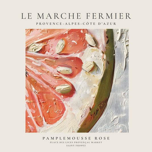Frendorf | Le marche fermier - PAMPLEMOUSSE ROSE - QUADRAT