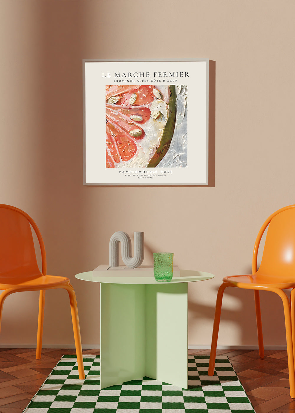 Frendorf | Le marche fermier - PAMPLEMOUSSE ROSE - QUADRAT