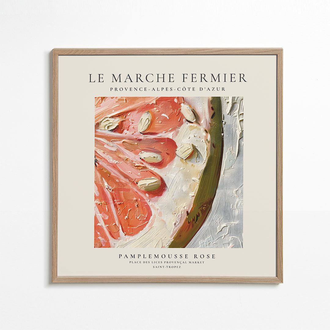 Frendorf | Le marche fermier - PAMPLEMOUSSE ROSE - QUADRAT