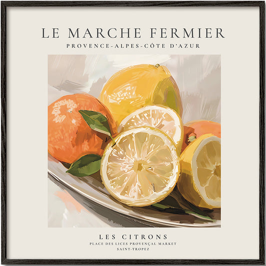 Frendorf | Le marche fermier - Die Zitronen - SQUARE