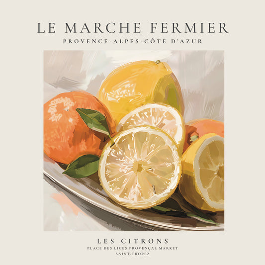 Frendorf | Le marche fermier - Die Zitronen - SQUARE