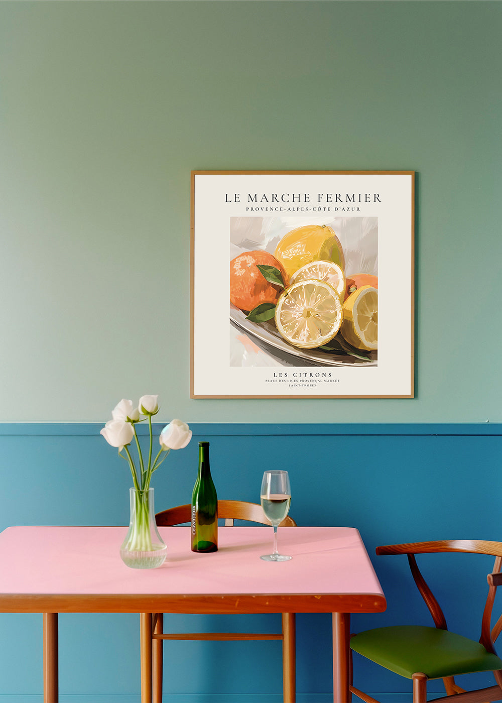 Frendorf | Le marche fermier - Die Zitronen - SQUARE