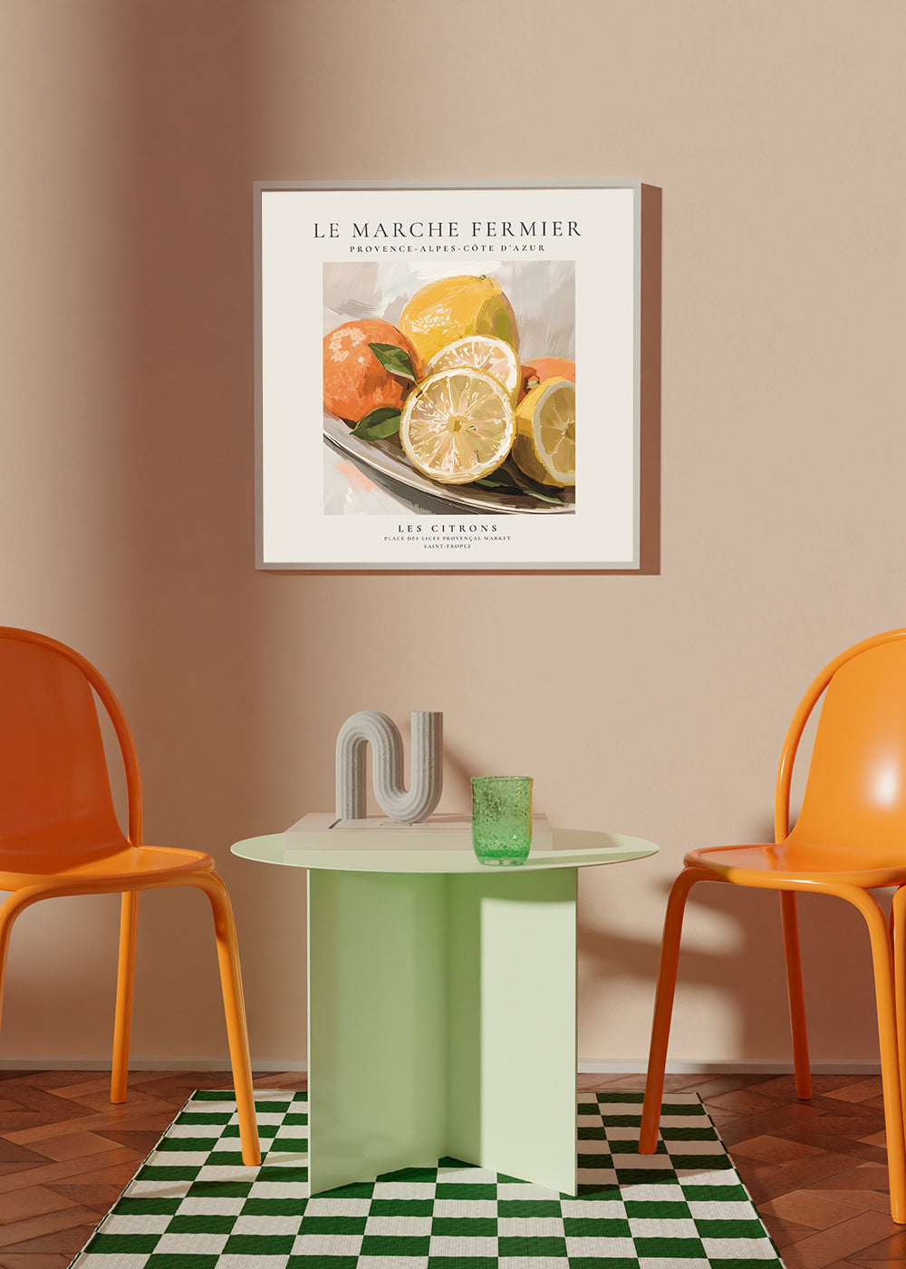 Frendorf | Le marche fermier - Die Zitronen - SQUARE