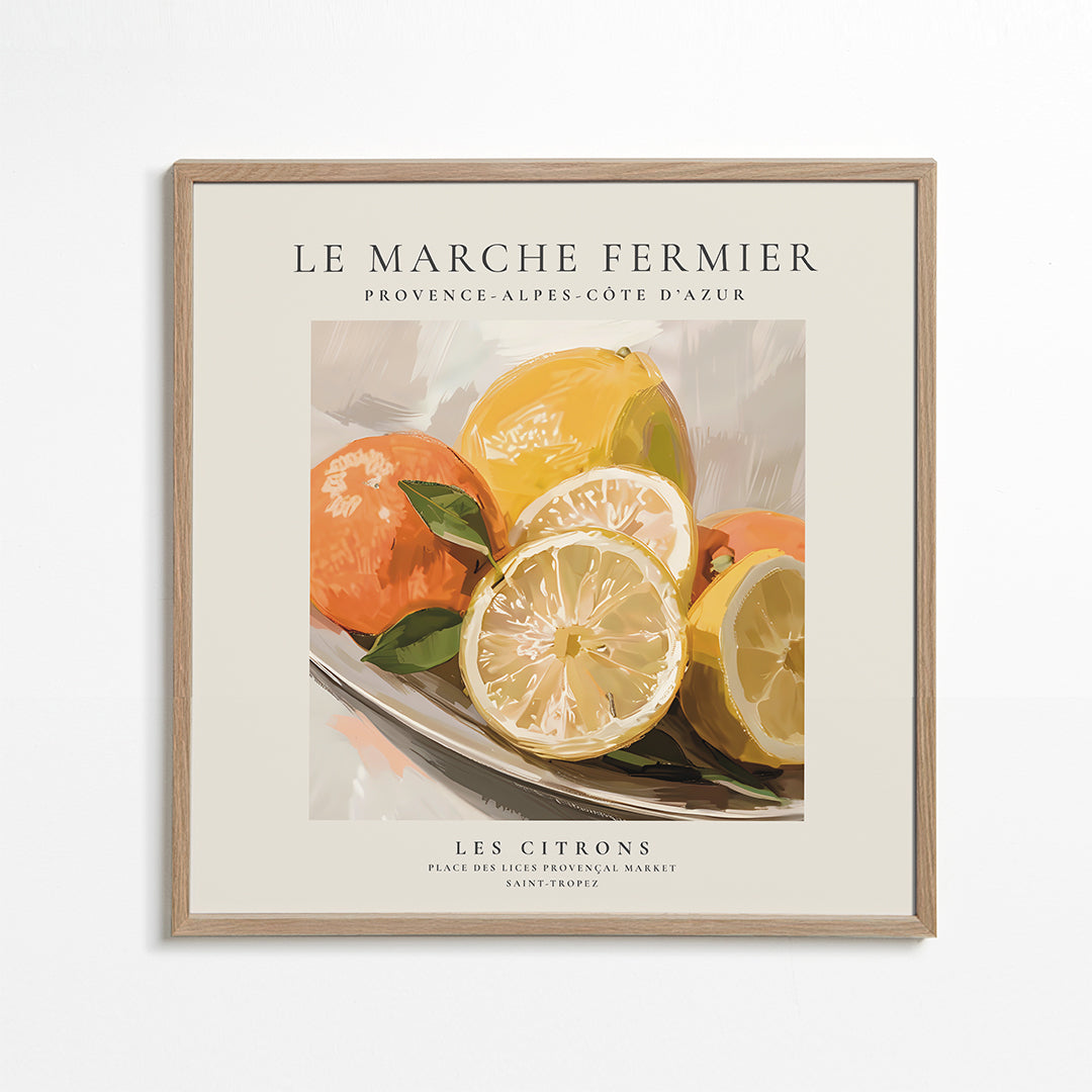 Frendorf | Le marche fermier - Die Zitronen - SQUARE