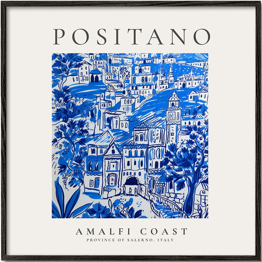 Frendorf | Positano, Amalfiküste - QUADRAT
