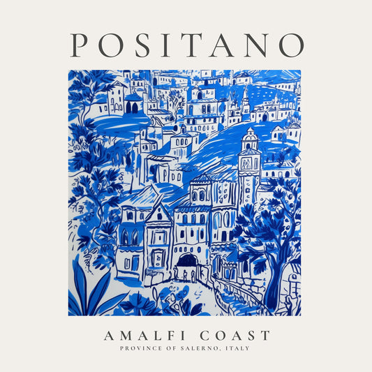 Frendorf | Positano, Amalfiküste - QUADRAT