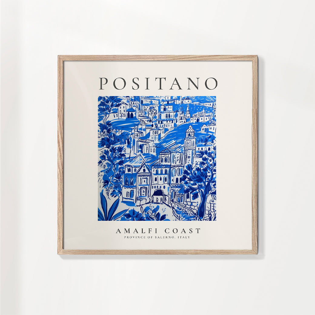 Positano, Amalfiküste - SQUARE