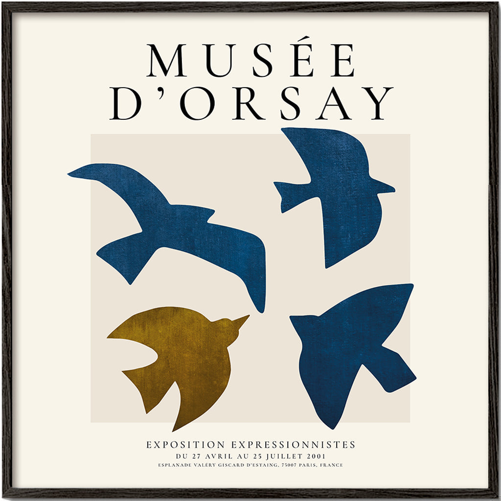 Frendorf | Musée d'Orsay Ausstellungsposter - QUADRAT