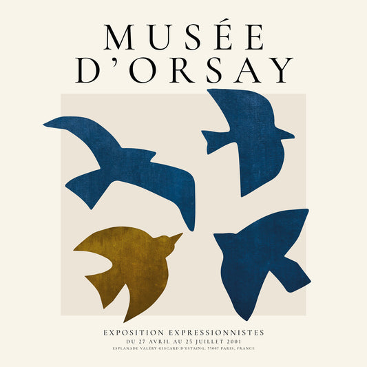 Frendorf | Musée d'Orsay Ausstellungsposter - QUADRAT