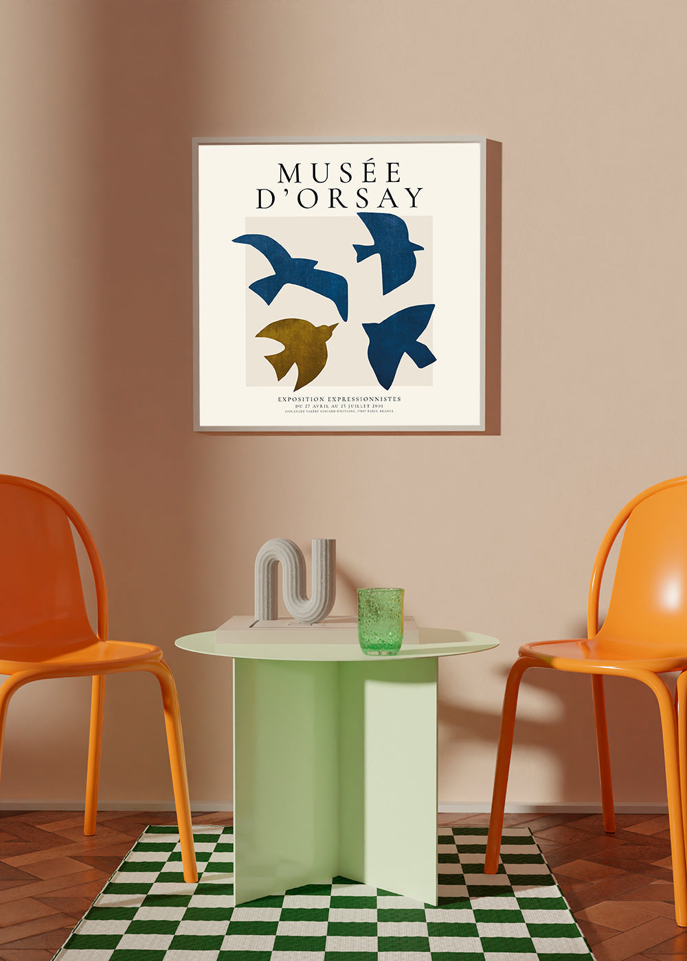 Frendorf | Musée d'Orsay Ausstellungsposter - QUADRAT