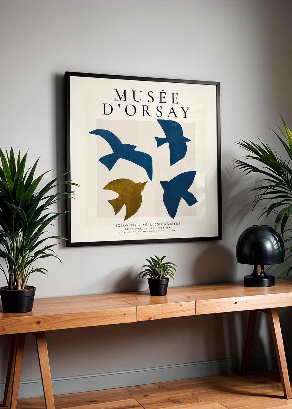 Frendorf | Musée d'Orsay Ausstellungsposter - QUADRAT