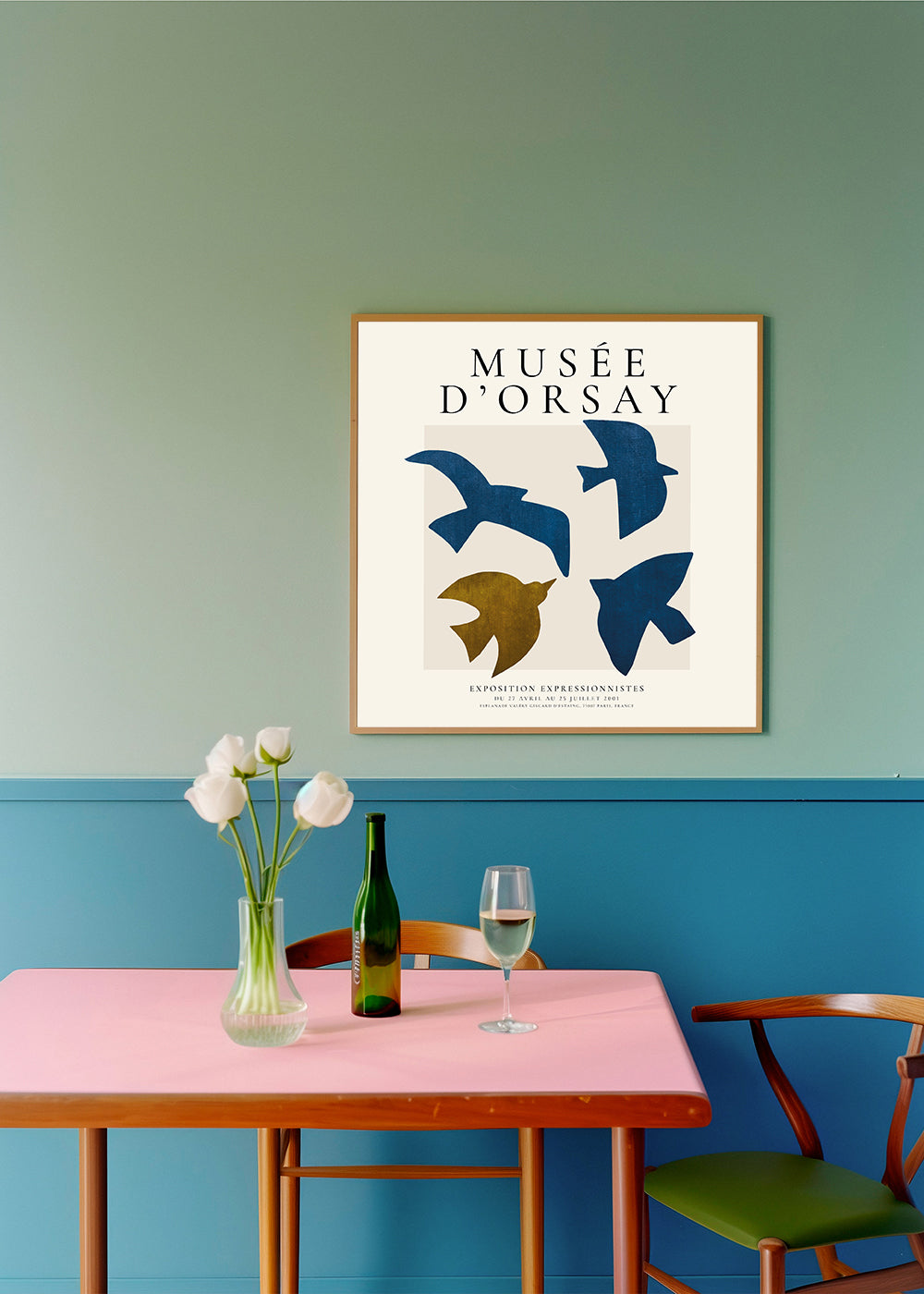 Frendorf | Musée d'Orsay Ausstellungsposter - QUADRAT