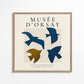Frendorf | Musée d'Orsay Ausstellungsposter - QUADRAT