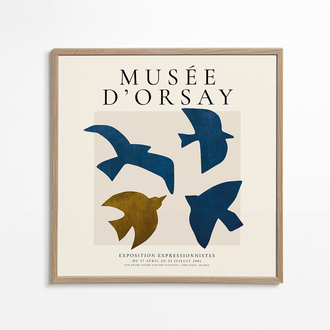 Frendorf | Musée d'Orsay Ausstellungsposter - QUADRAT