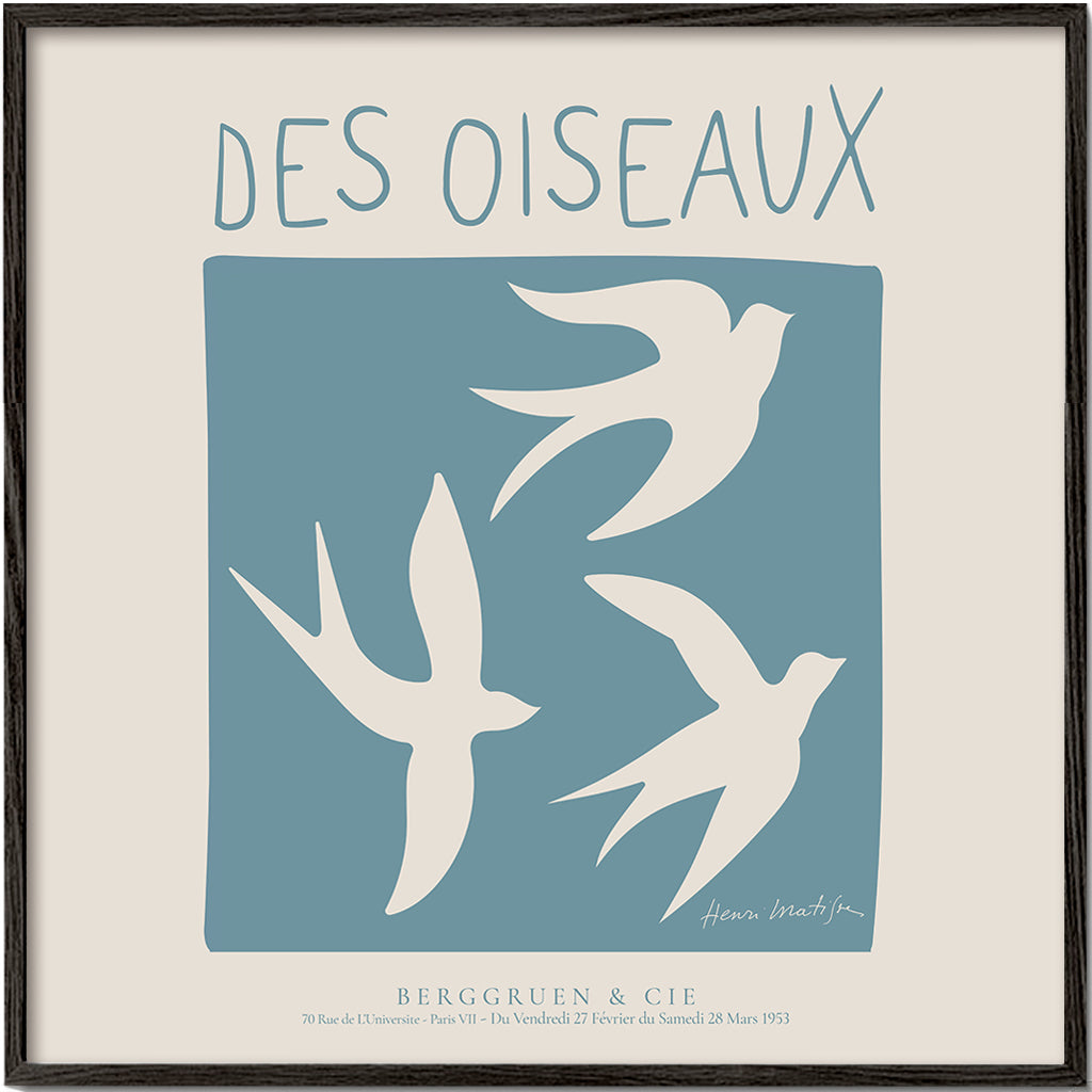Frendorf | Henri Matisse,Des Vögel - QUADRAT