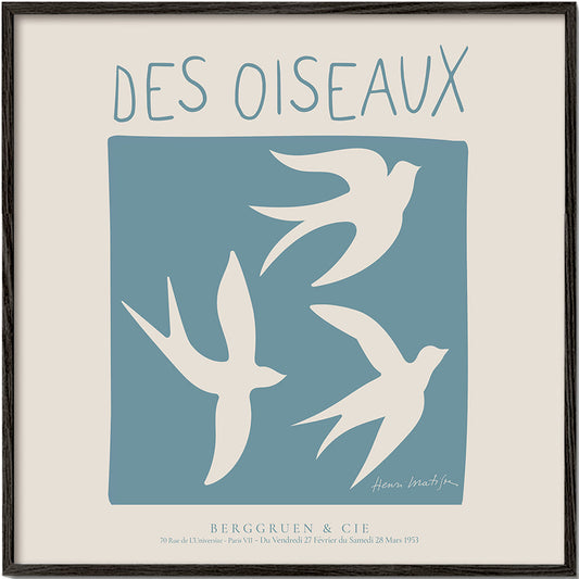 Frendorf | Henri Matisse,Des Vögel - QUADRAT