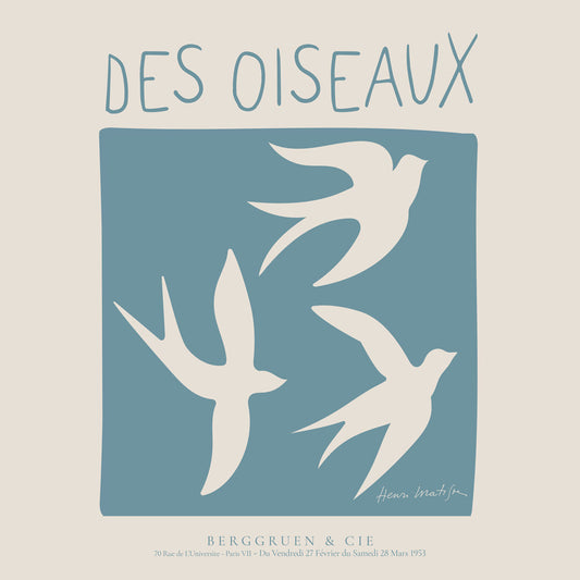 Frendorf | Henri Matisse,Des Vögel - QUADRAT
