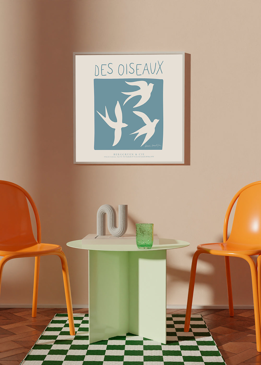 Frendorf | Henri Matisse,Des Vögel - QUADRAT