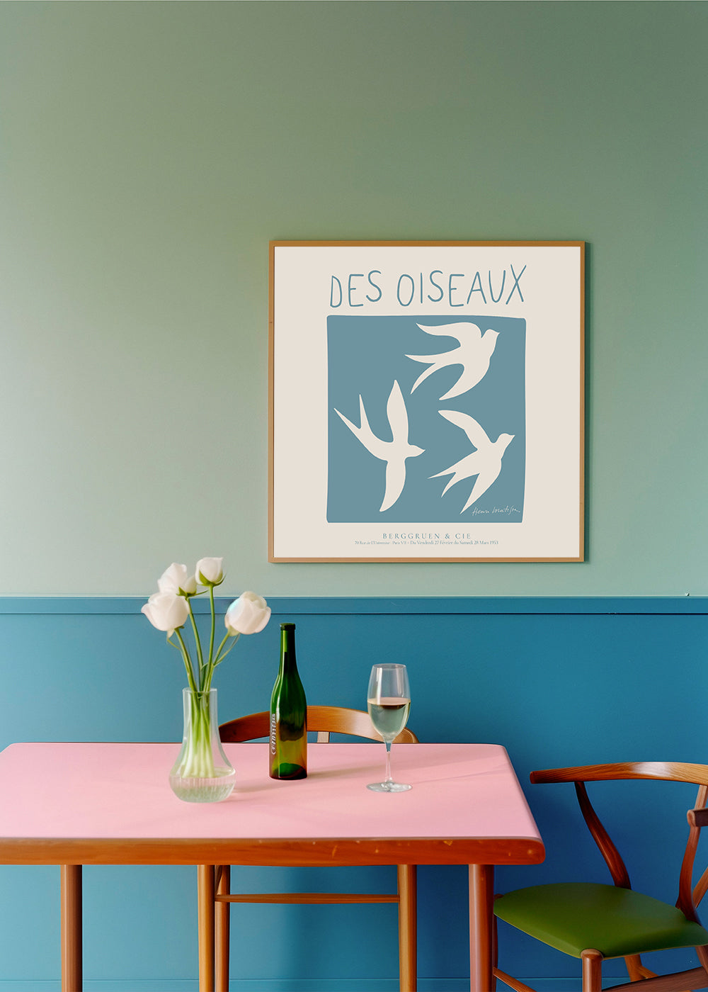 Frendorf | Henri Matisse,Des Vögel - QUADRAT