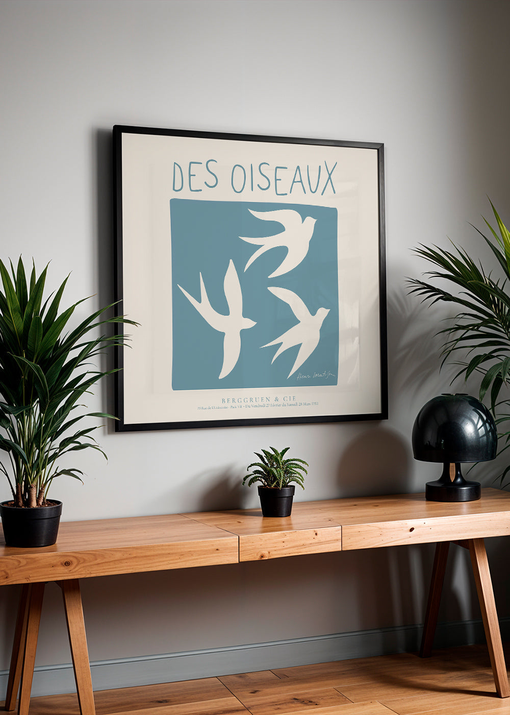 Frendorf | Henri Matisse,Des Vögel - QUADRAT