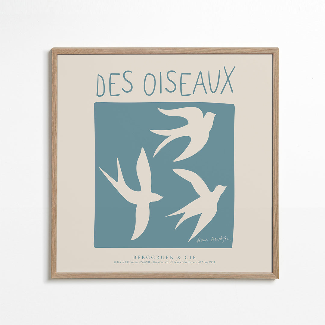 Frendorf | Henri Matisse,Des Vögel - QUADRAT