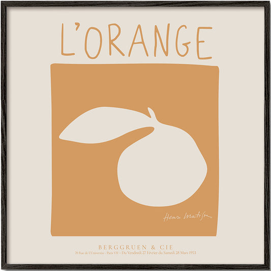 Frendorf | Henri Matisse, L’Orange - SQUARE