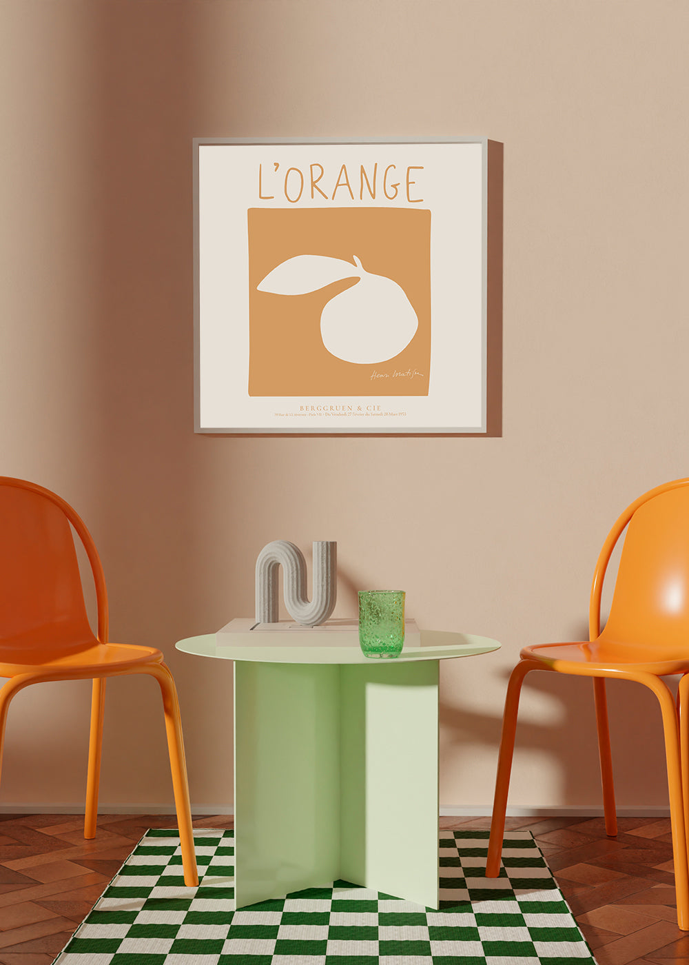 Frendorf | Henri Matisse, L’Orange - SQUARE