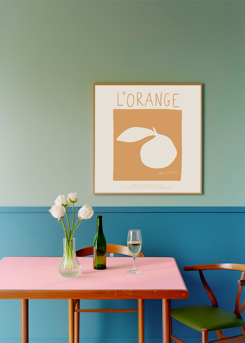 Frendorf | Henri Matisse, L’Orange - SQUARE