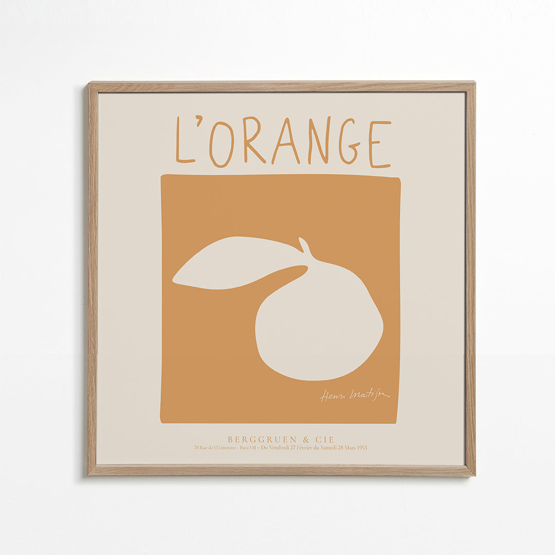 Frendorf | Henri Matisse, L’Orange - SQUARE