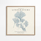 Frendorf | Exposition von Linolschnitt, Ginkgo-Blätter - QUADRAT