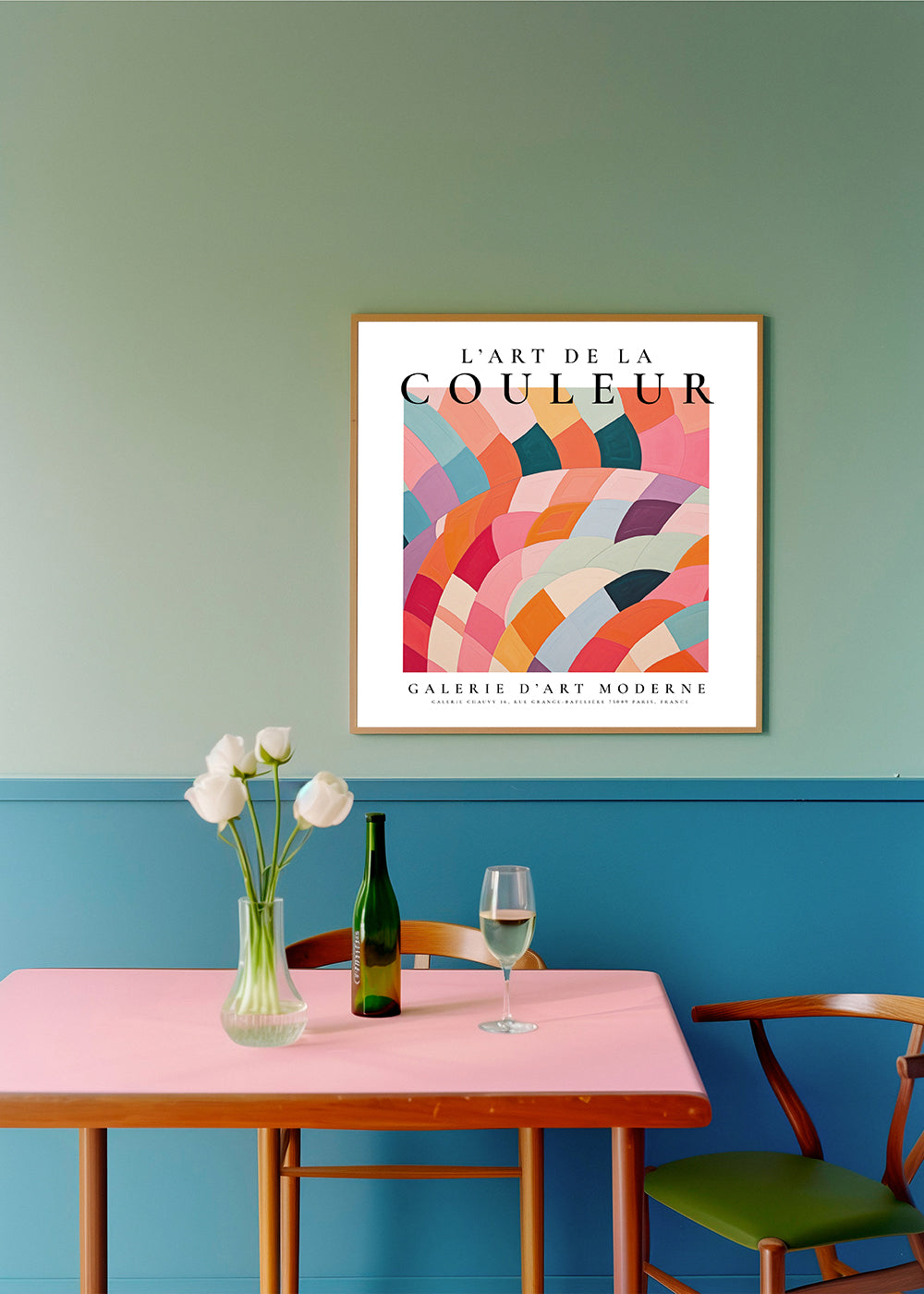 Frendorf | L'Art De La Couleur - QUADRAT