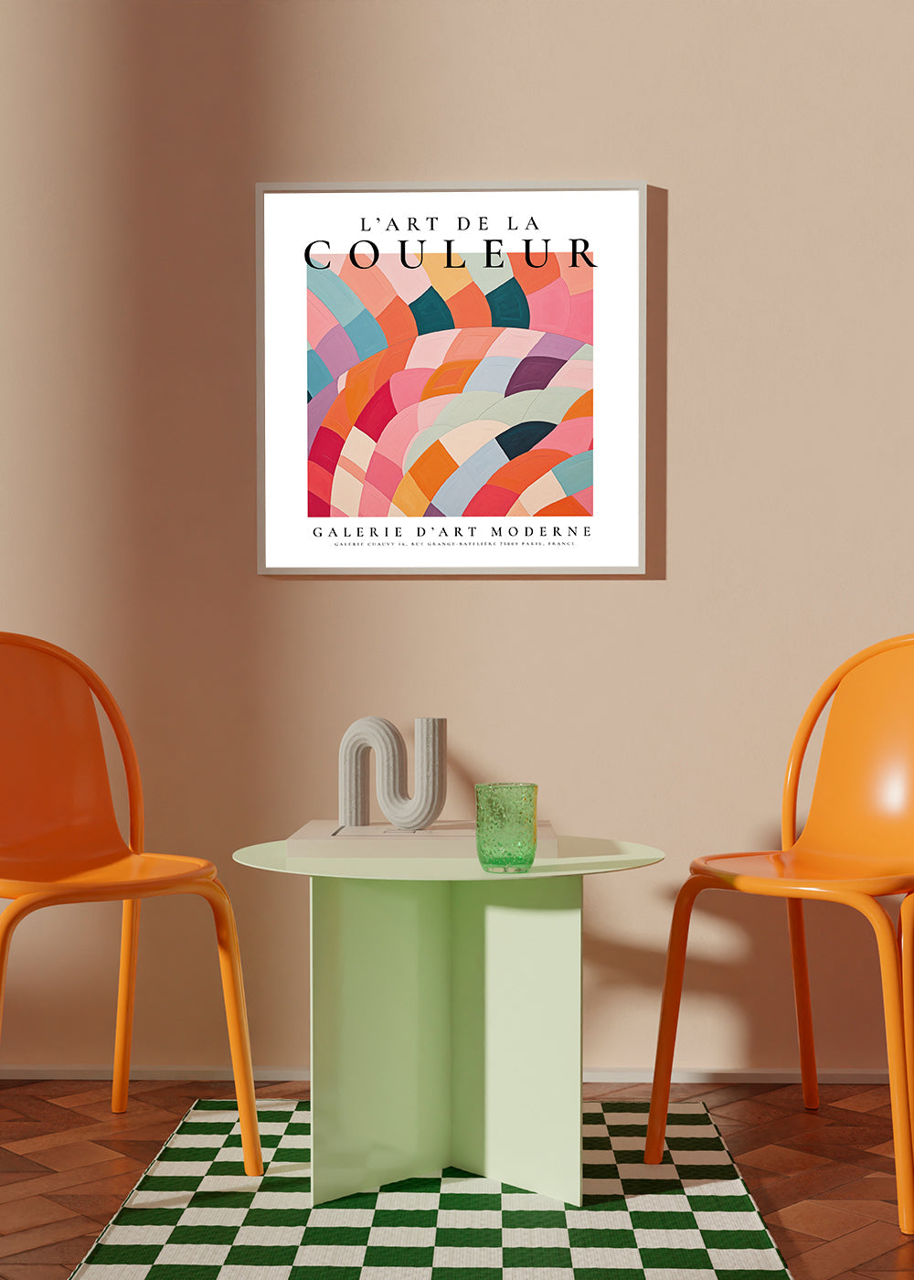 Frendorf | L'Art De La Couleur - QUADRAT
