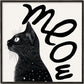 Frendorf | Meow (Katze Porträt) - QUADRAT