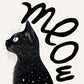 Frendorf | Meow (Katze Porträt) - QUADRAT