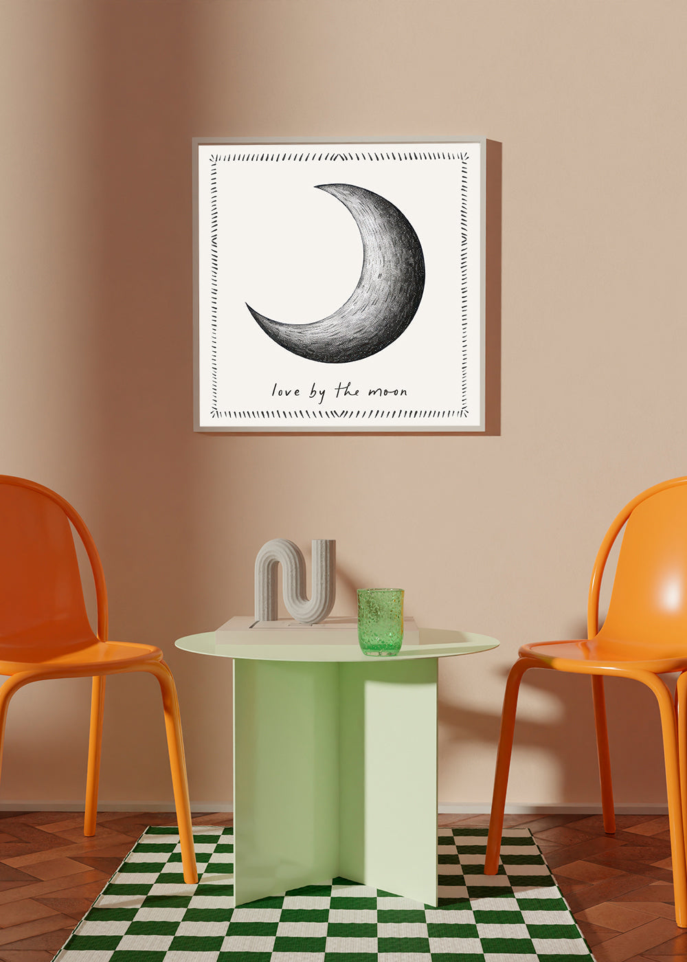 Frendorf | Liebe vom Mond - QUADRAT