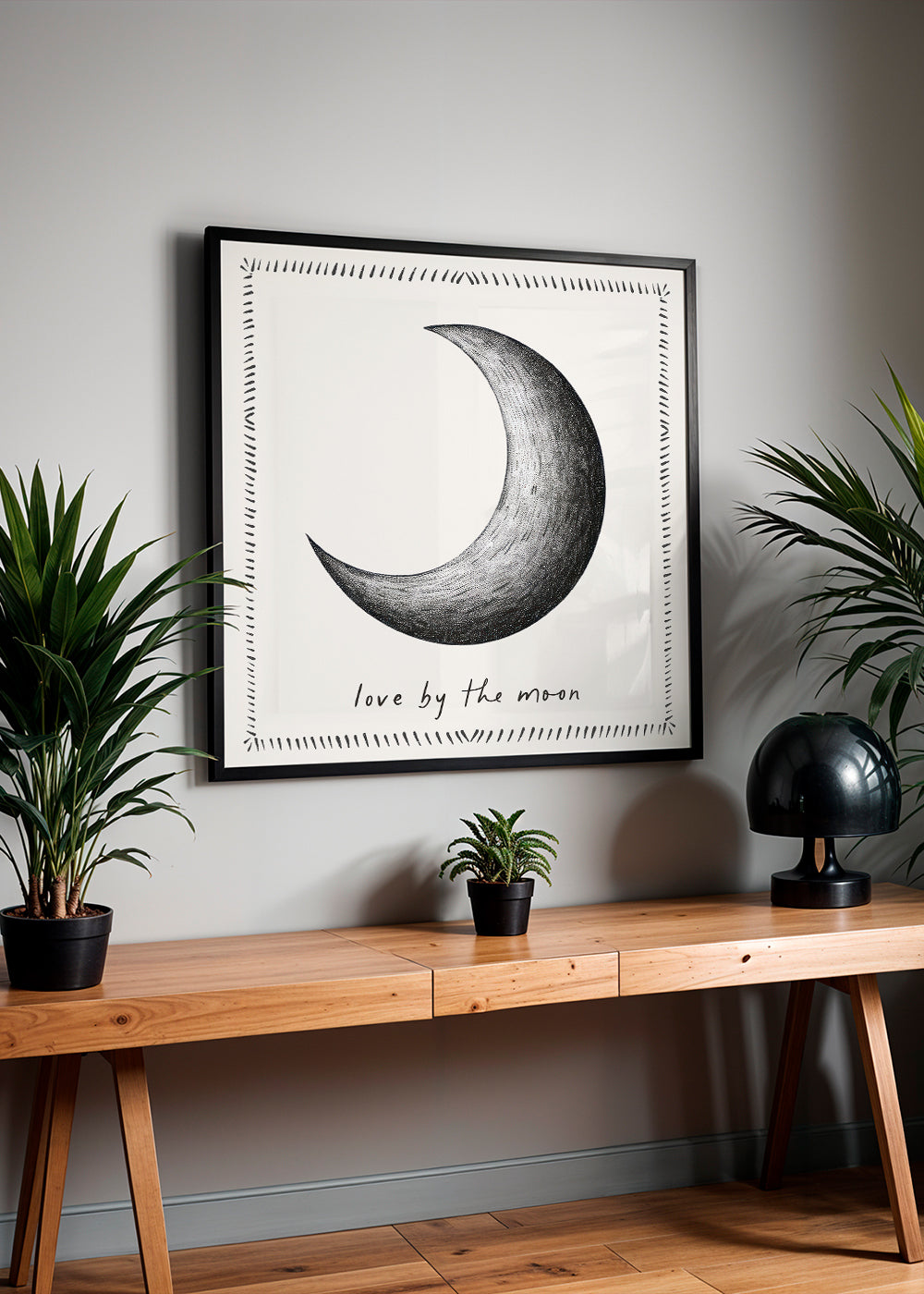 Frendorf | Liebe vom Mond - QUADRAT