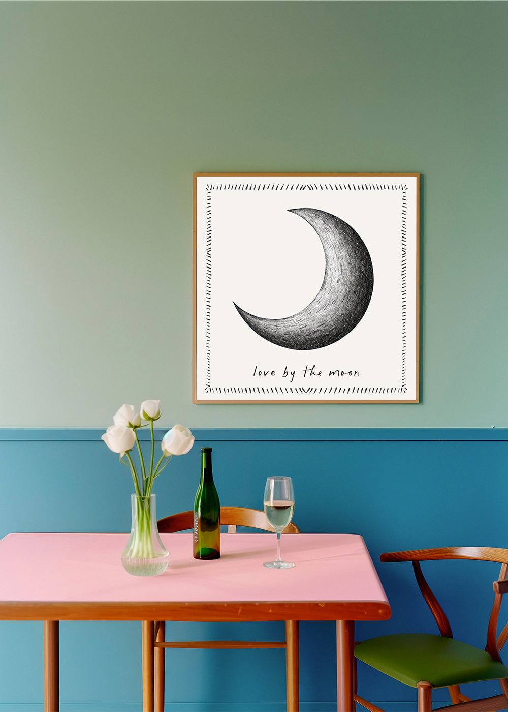 Frendorf | Liebe vom Mond - QUADRAT