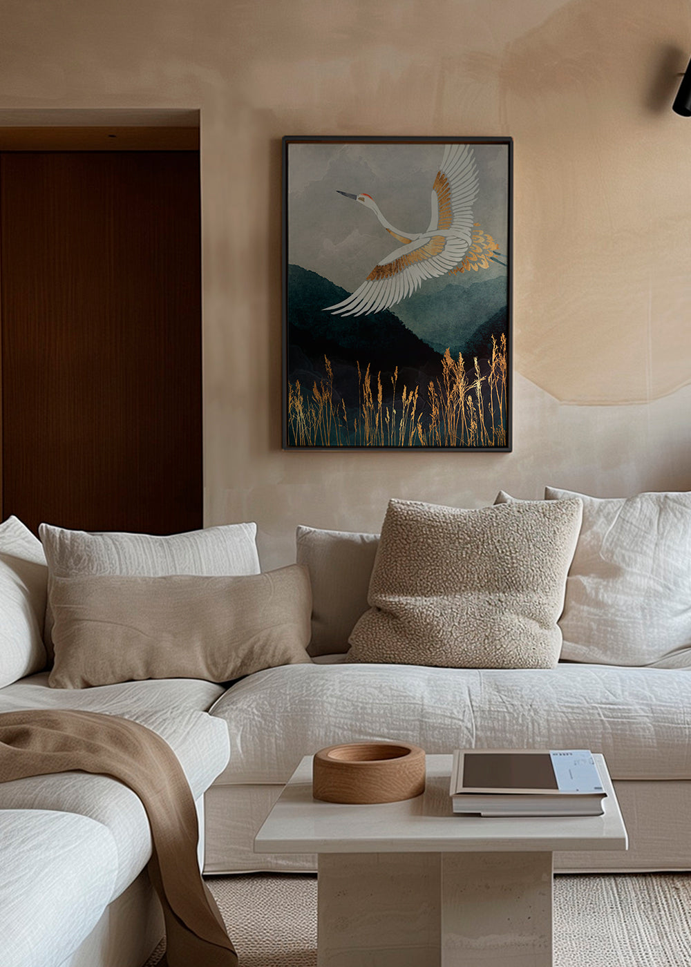 Frendorf | Leinwand Elegante Flug