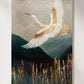 Frendorf | Leinwand Elegante Flug