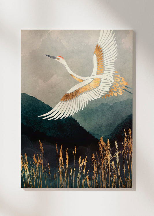 Frendorf | Leinwand Elegante Flug