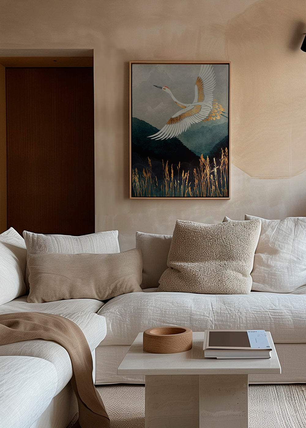 Frendorf | Leinwand Elegante Flug