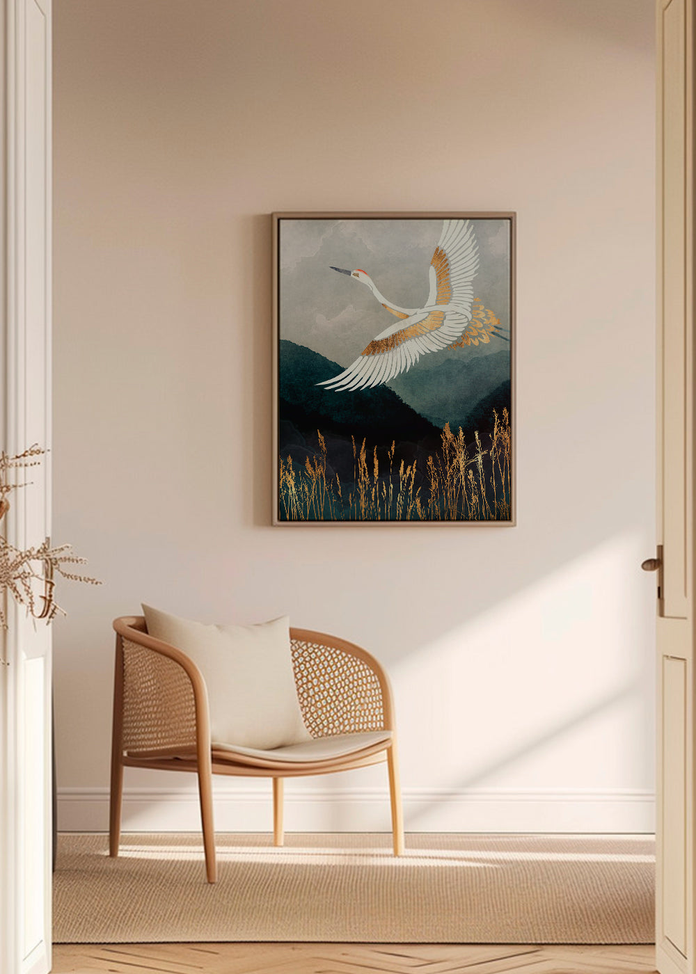 Frendorf | Leinwand Elegante Flug