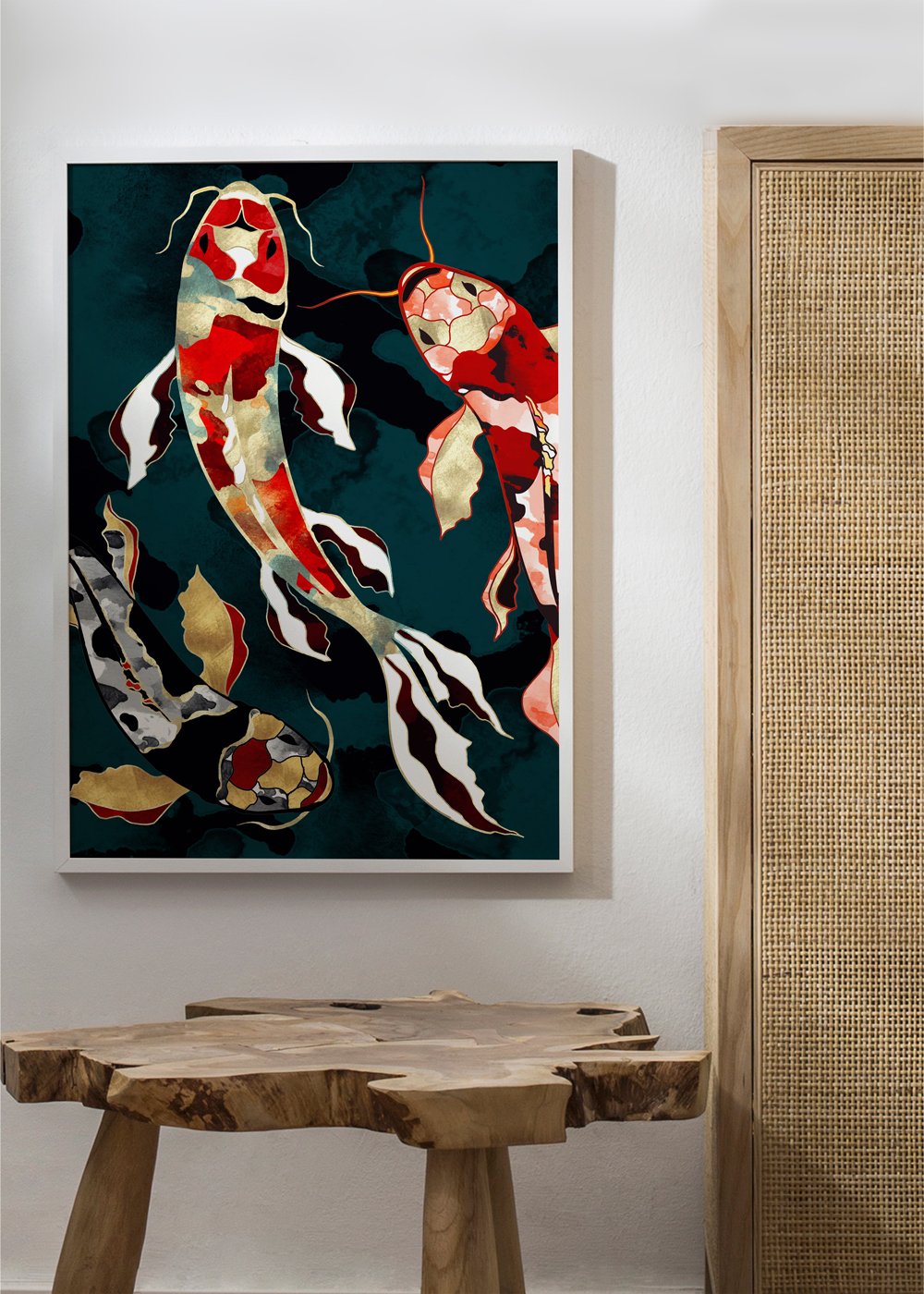 Metallic Koi