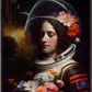 Astronaut Schönheit